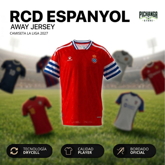 Camiseta Rcd Espanyol Visita 2027