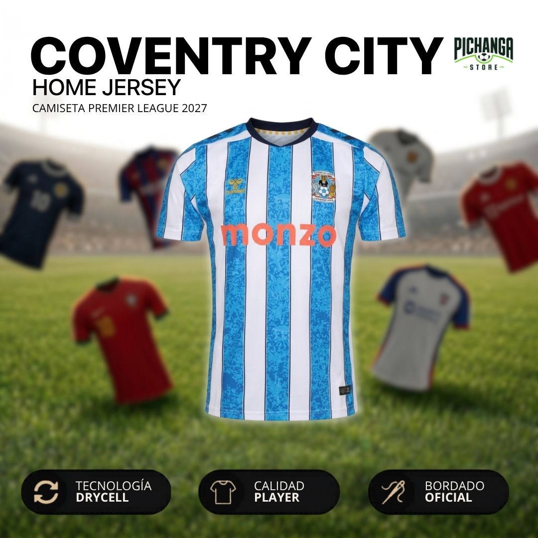 Camiseta Coventry City Local 2027