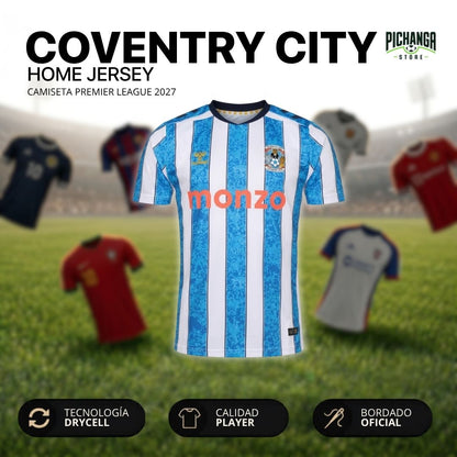 Camiseta Coventry City Local 2027