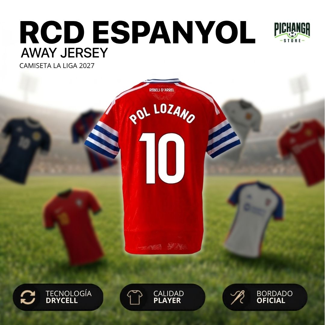 Camiseta Rcd Espanyol Visita 2027
