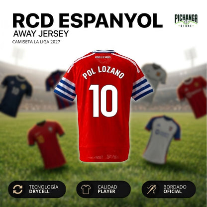 Camiseta Rcd Espanyol Visita 2027