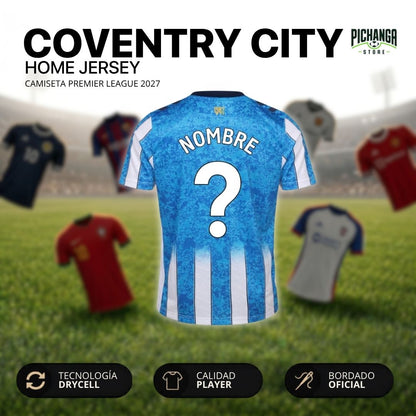 Camiseta Coventry City Local 2027