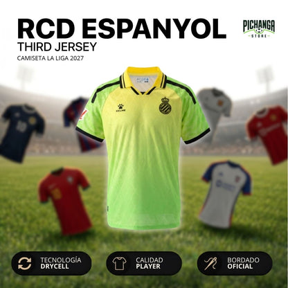 Camiseta Rcd Espanyol Tercera Equipación 2027