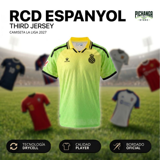 Camiseta Rcd Espanyol Tercera Equipación 2027