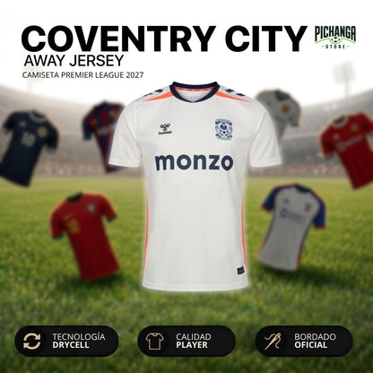 Camiseta Coventry City Visita 2027