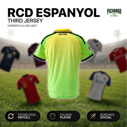 Camiseta Rcd Espanyol Tercera Equipación 2027