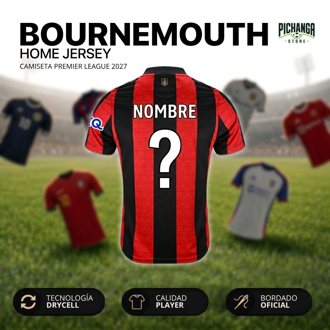 Camiseta Bournemouth 2027