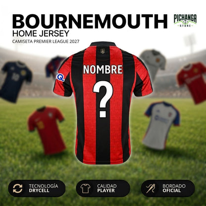 Camiseta Bournemouth 2027