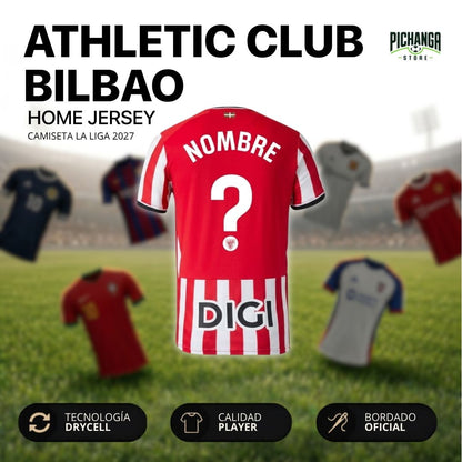 Camiseta Athletic Club Bilbao 2027