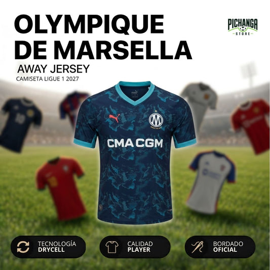Camiseta Olympique de Marsella Visita 2027
