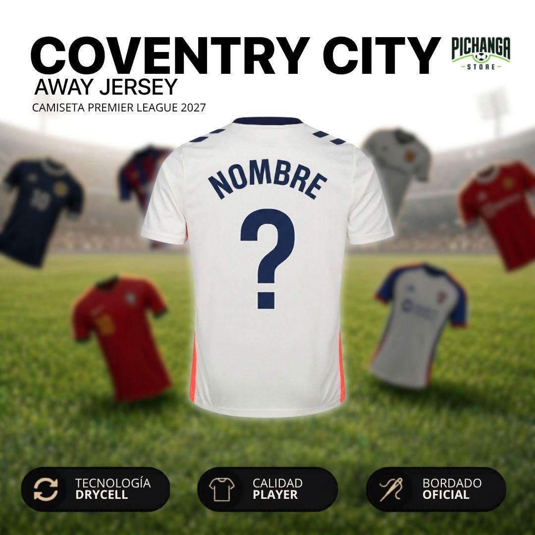 Camiseta Coventry City Visita 2027