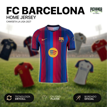 Camiseta Barcelona 2027