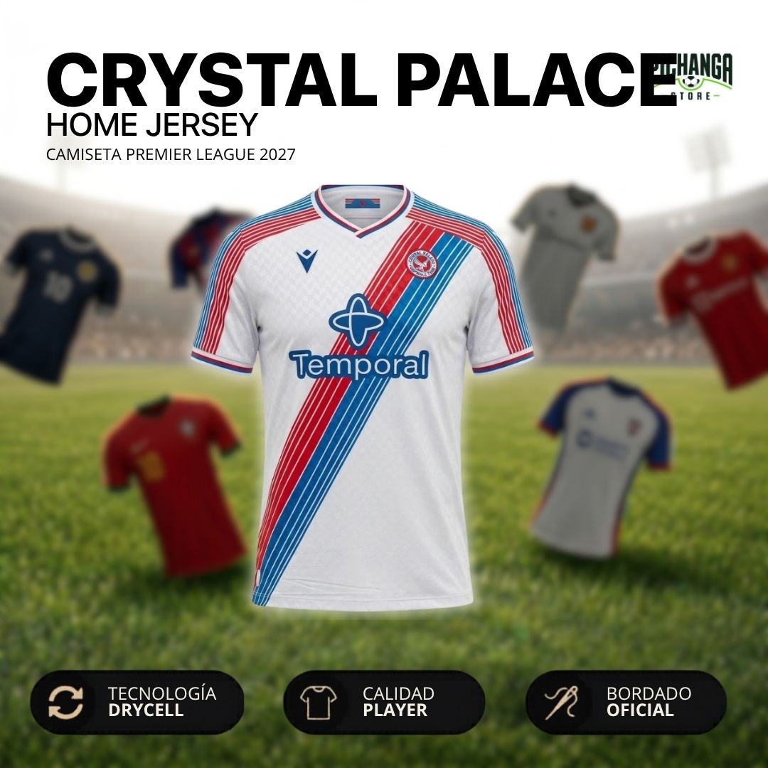 Camiseta Crystal Palace 2027