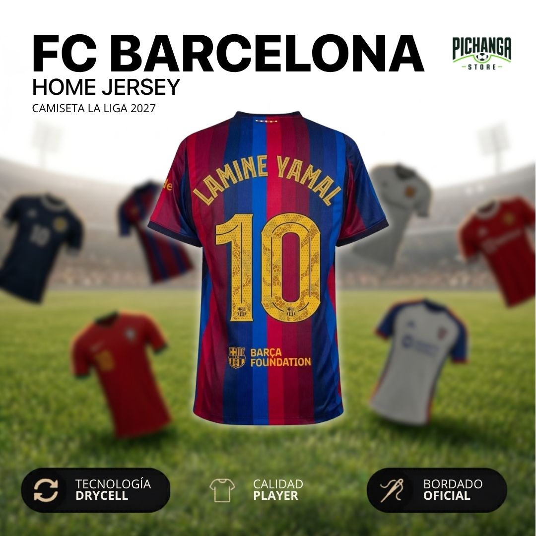 Camiseta Barcelona 2027