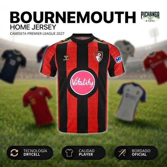 Camiseta Bournemouth 2027