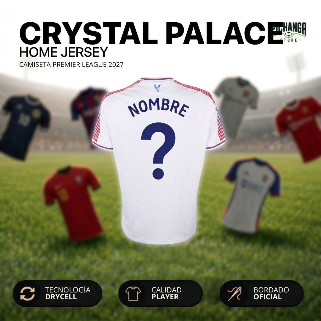 Camiseta Crystal Palace 2027