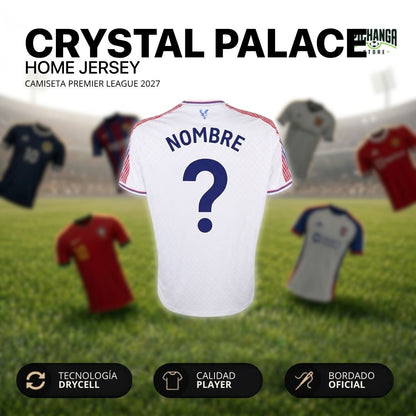 Camiseta Crystal Palace 2027