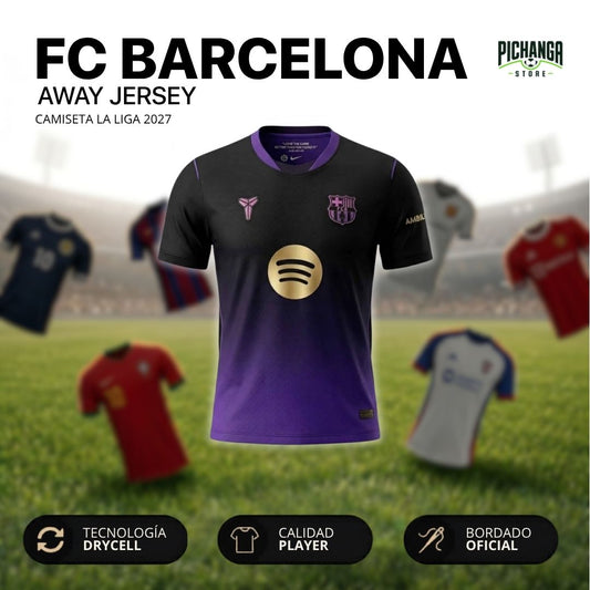 Camiseta Barcelona Visita 2027