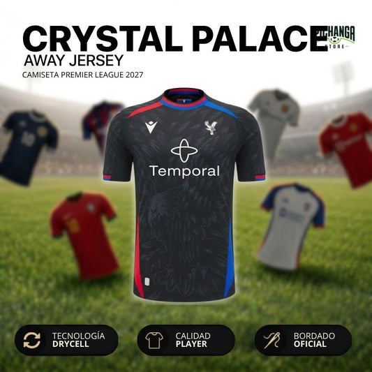 Camiseta Crystal Palace Visita 2027