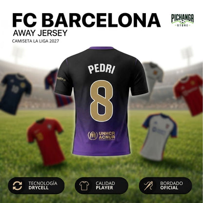 Camiseta Barcelona Visita 2027