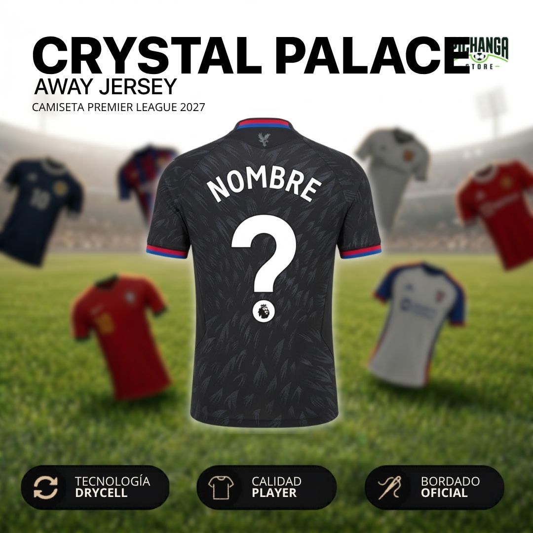 Camiseta Crystal Palace Visita 2027
