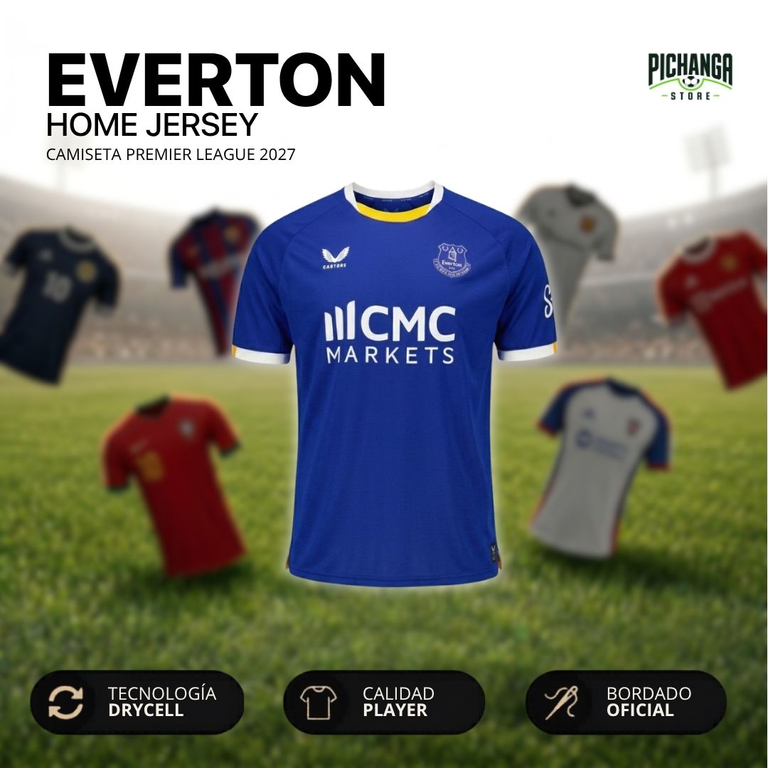 Camiseta Everton 2027