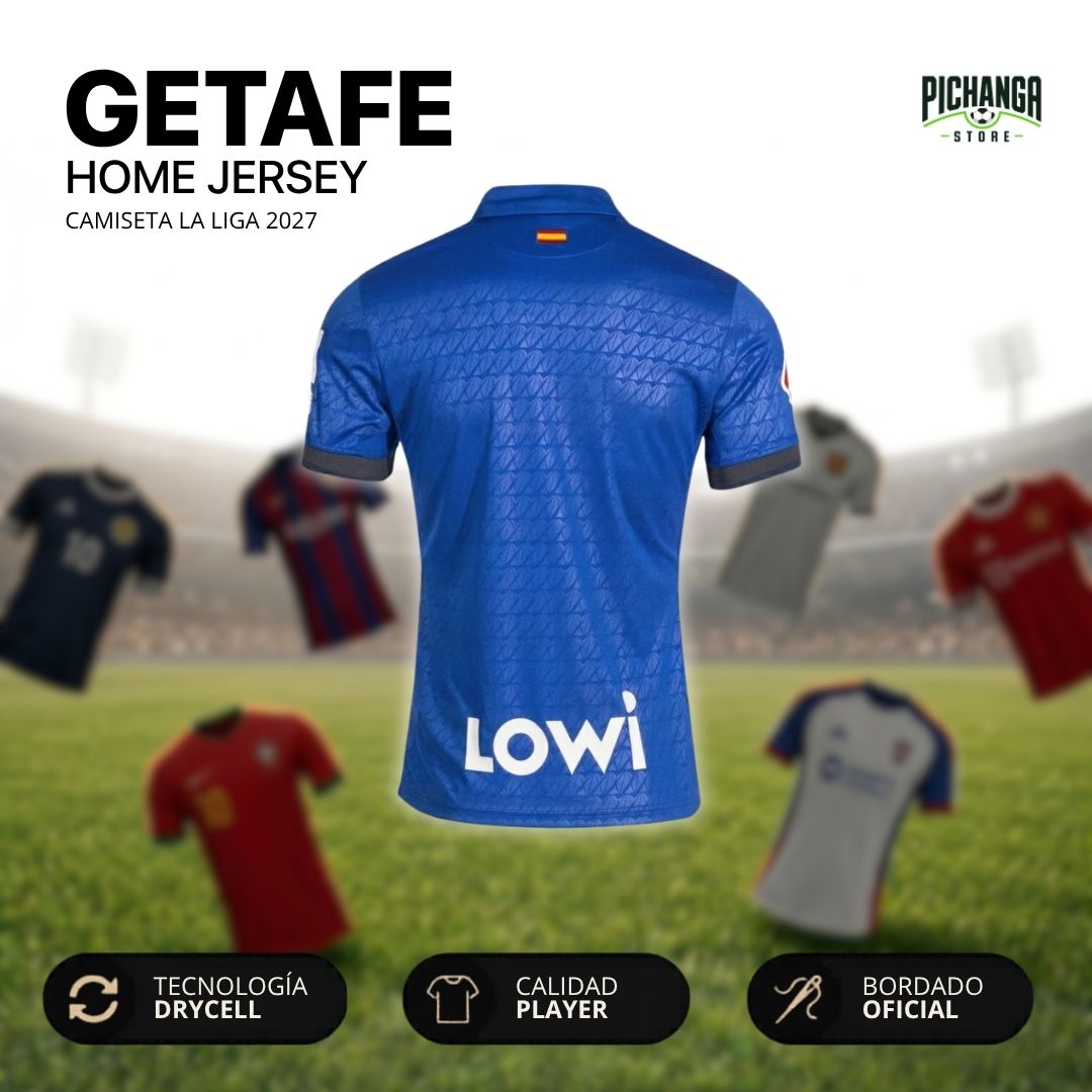 Camiseta Getafe 2027