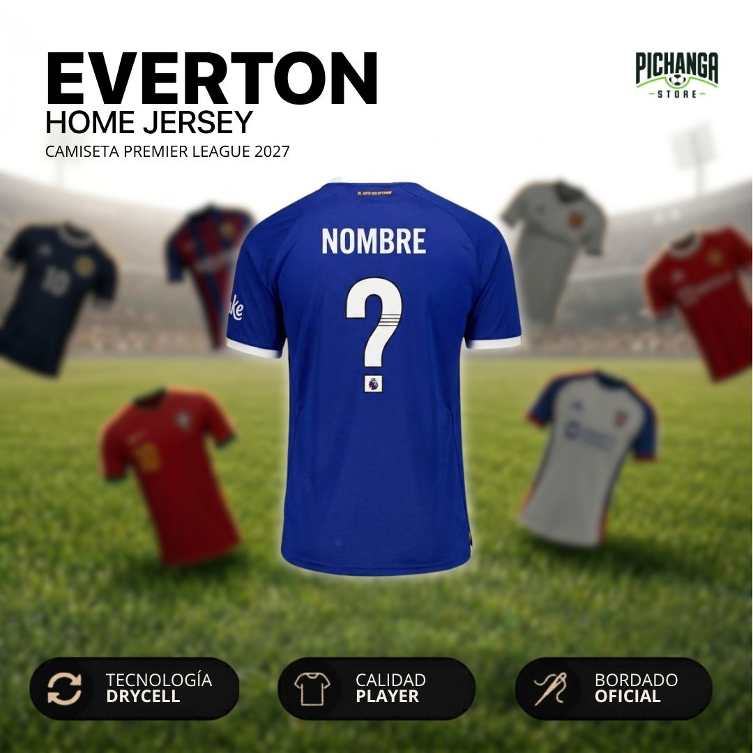 Camiseta Everton 2027