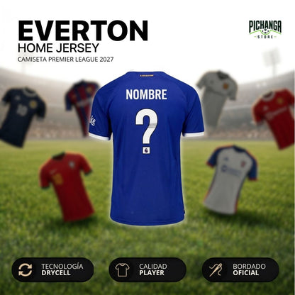 Camiseta Everton 2027