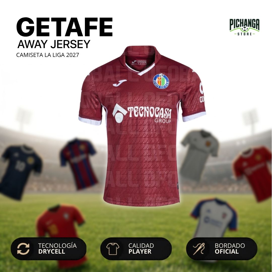 Camiseta Getafe Visita 2027
