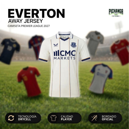 Camiseta Everton Visita 2027