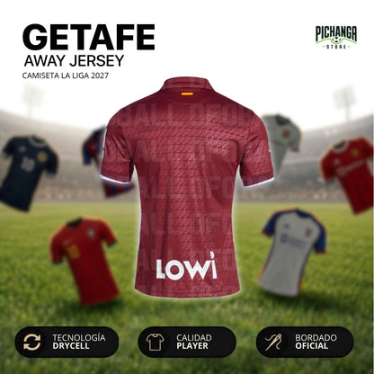 Camiseta Getafe Visita 2027