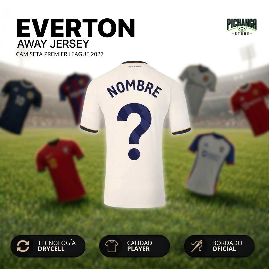 Camiseta Everton Visita 2027