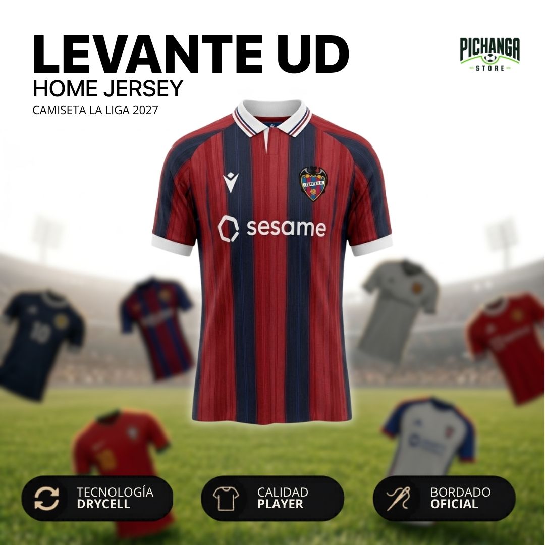 Camiseta Levante Ud 2027