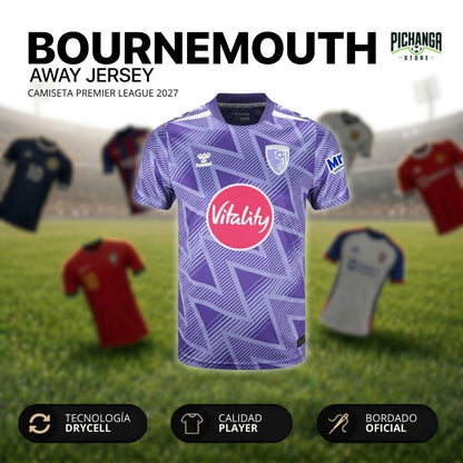 Camiseta Bournemouth Visita 2027