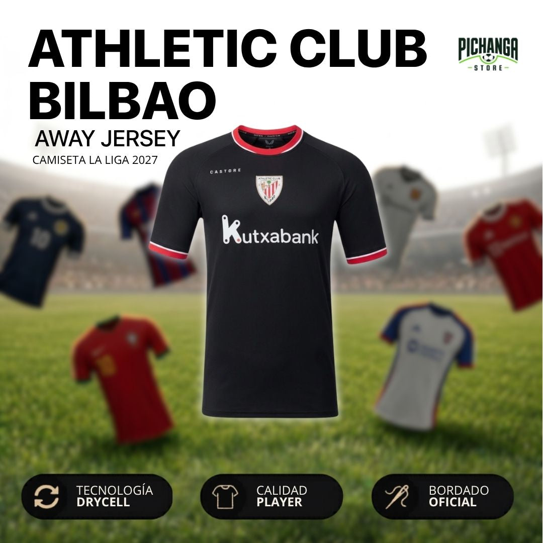 Camiseta Athletic Club Bilbao Visita 2027