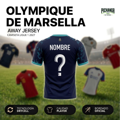 Camiseta Olympique de Marsella Visita 2027