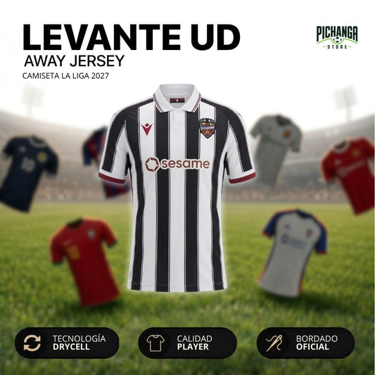 Camiseta Levante Ud Visita 2027