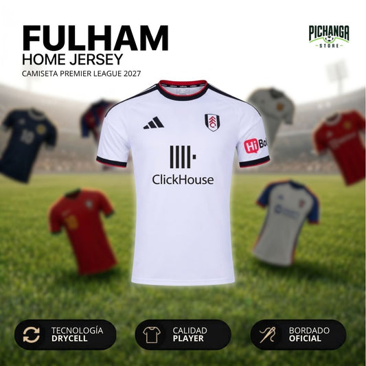 Camiseta Fulham 2027
