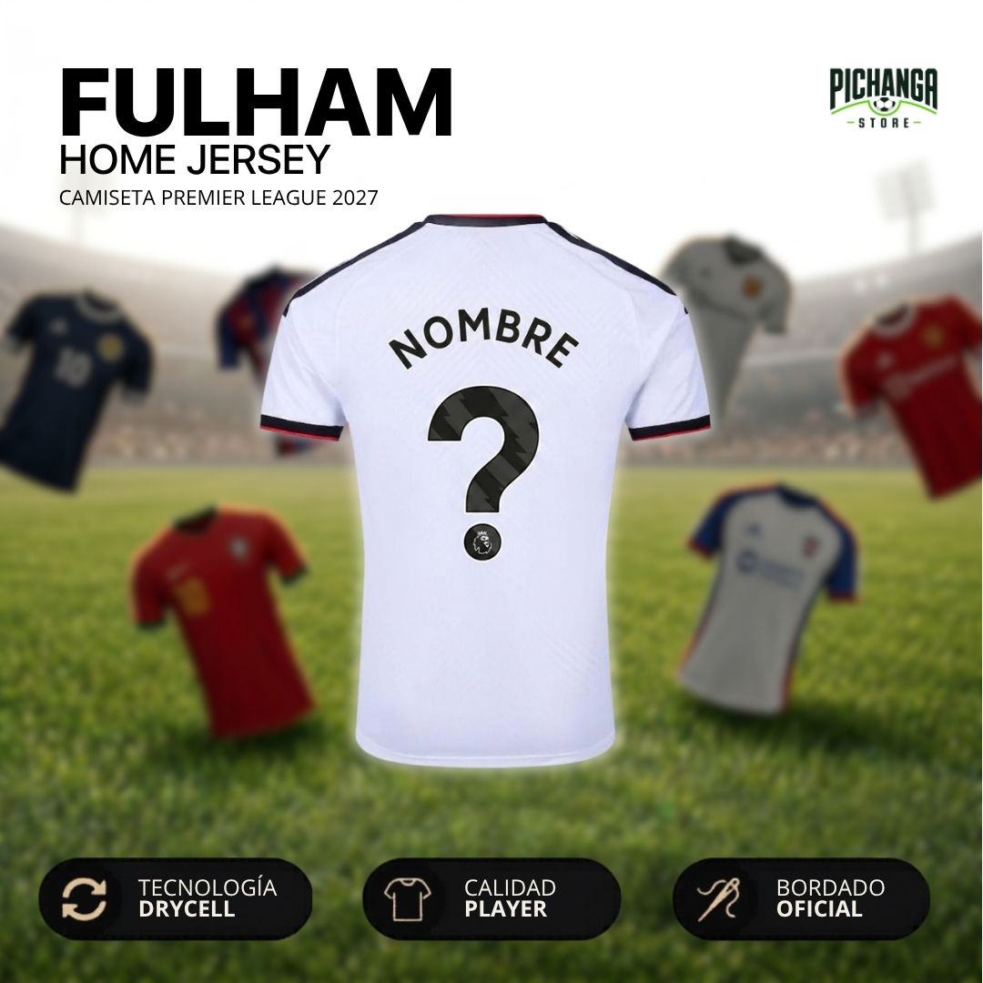 Camiseta Fulham 2027