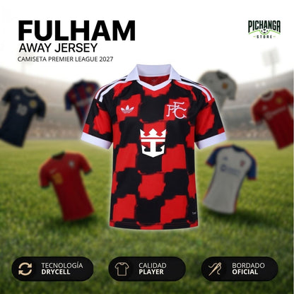 Camiseta Fulham Visita 2027