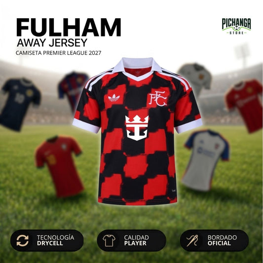 Camiseta Fulham Visita 2027