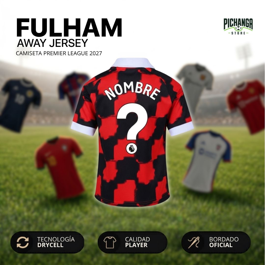 Camiseta Fulham Visita 2027