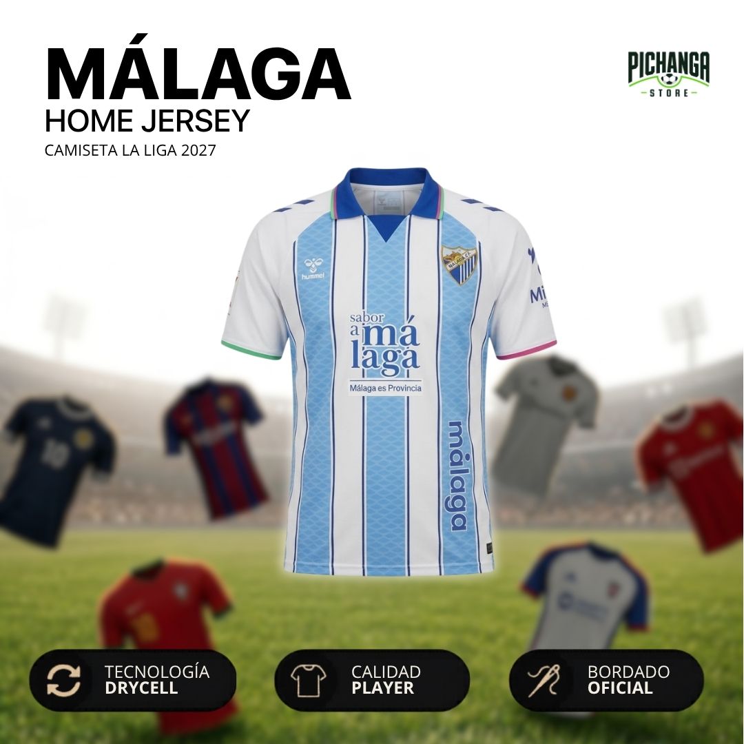 Camiseta Málaga 2027