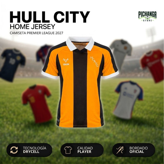 Camiseta Hull City 2027
