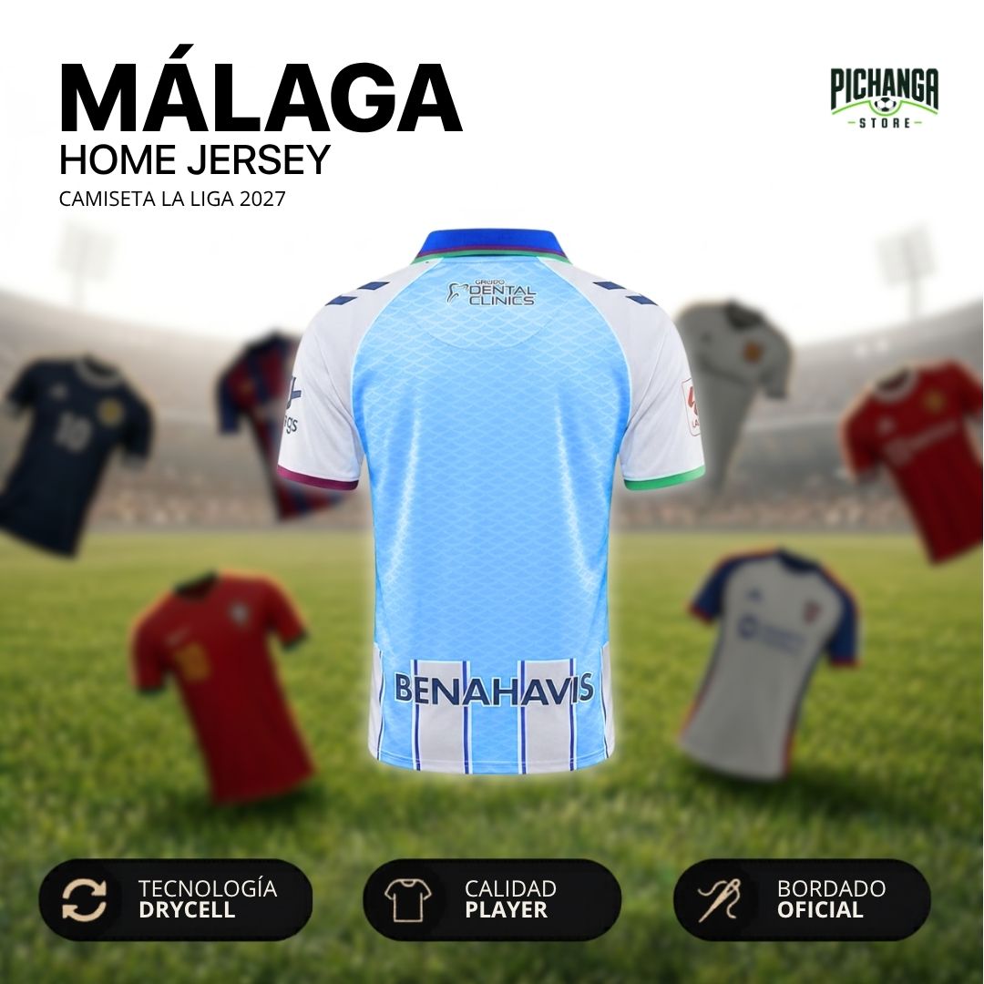 Camiseta Málaga 2027