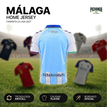 Camiseta Málaga 2027