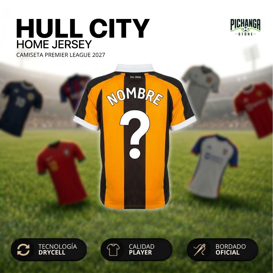 Camiseta Hull City 2027