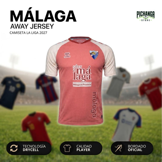 Camiseta Málaga Visita 2027