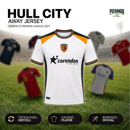 Camiseta Hull City Visita 2027